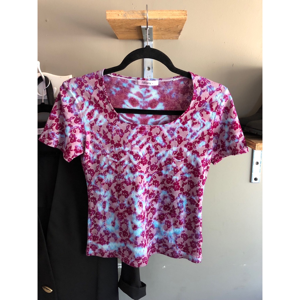 Hand Dyed Tie Dye Shirt